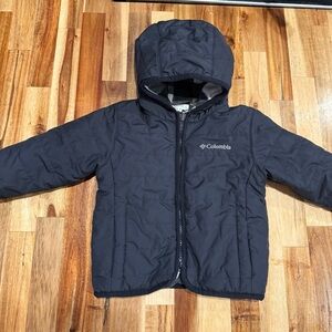 Columbia Kids Black Puffer Jacket